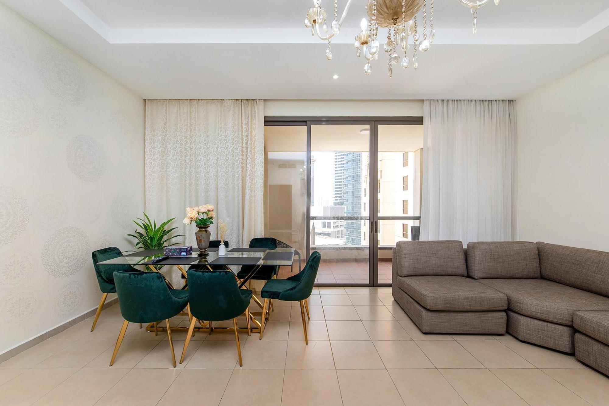 דובאי Premium 2Bdr Apartment See View Bahar 4 Jbr מראה חיצוני תמונה