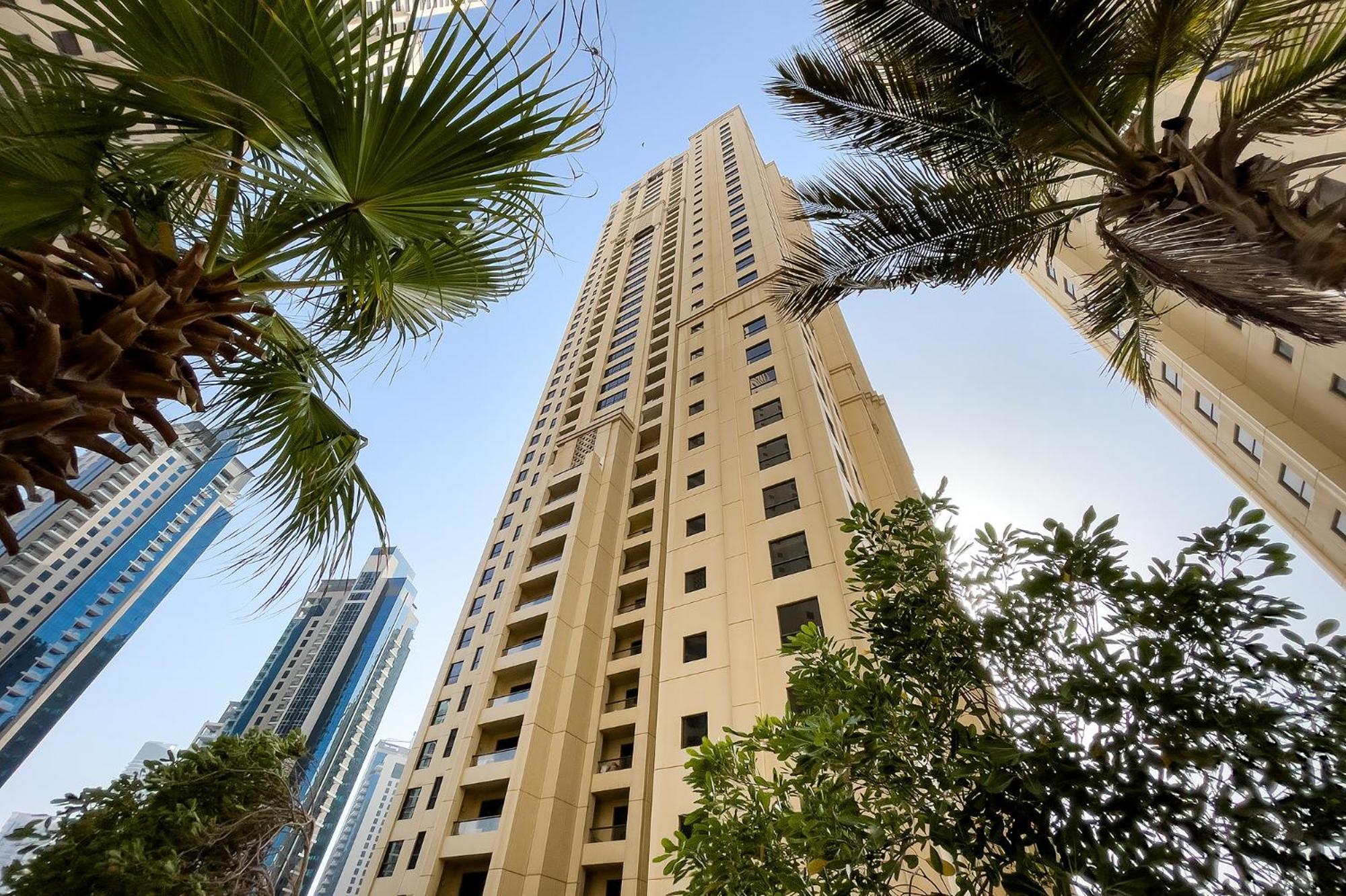 דובאי Premium 2Bdr Apartment See View Bahar 4 Jbr מראה חיצוני תמונה