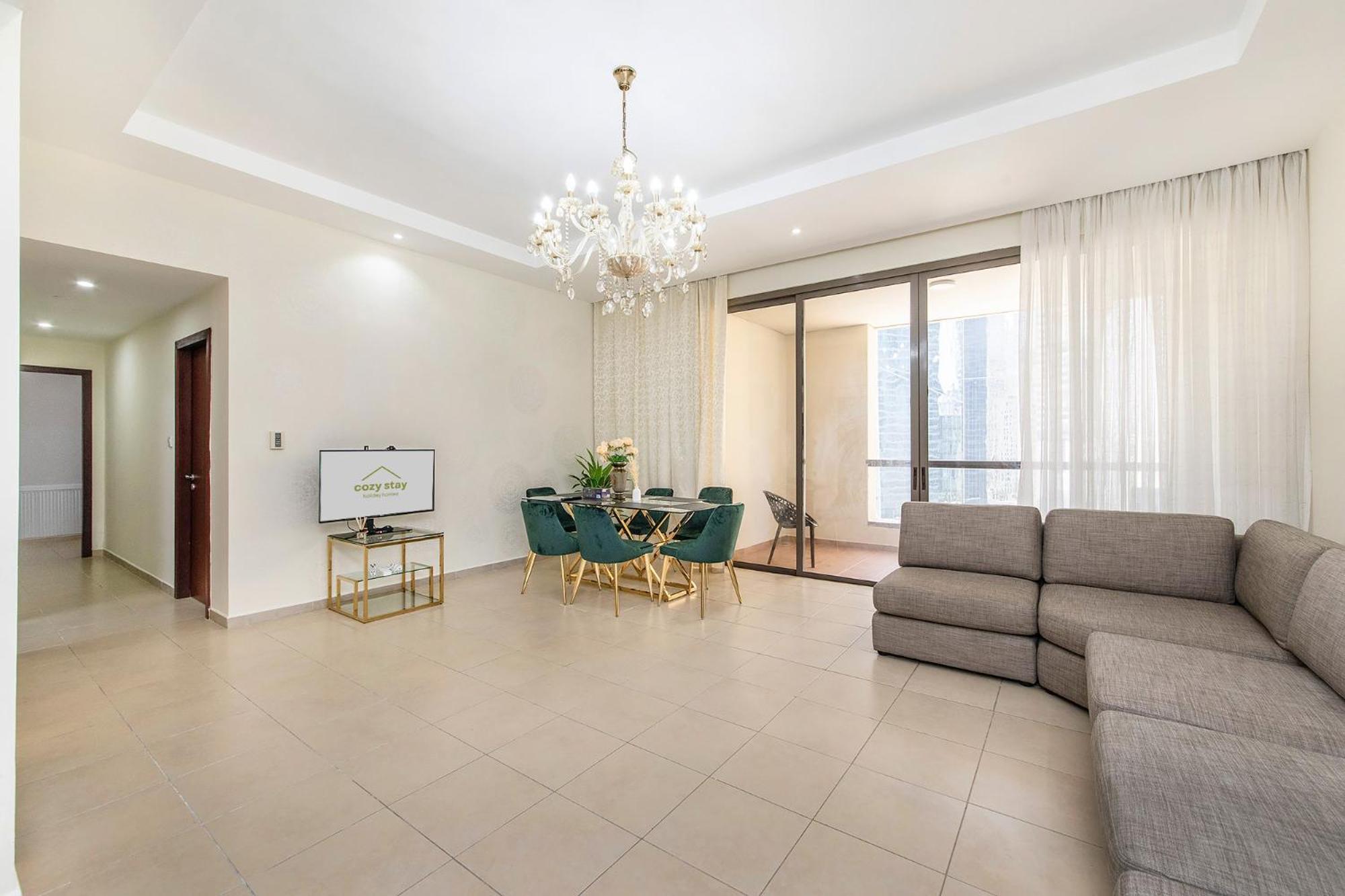 דובאי Premium 2Bdr Apartment See View Bahar 4 Jbr מראה חיצוני תמונה
