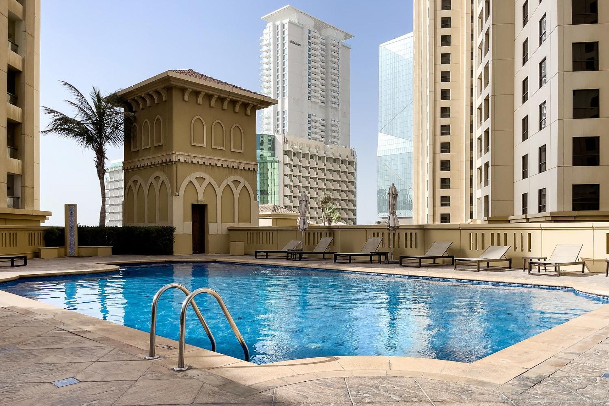 דובאי Premium 2Bdr Apartment See View Bahar 4 Jbr מראה חיצוני תמונה