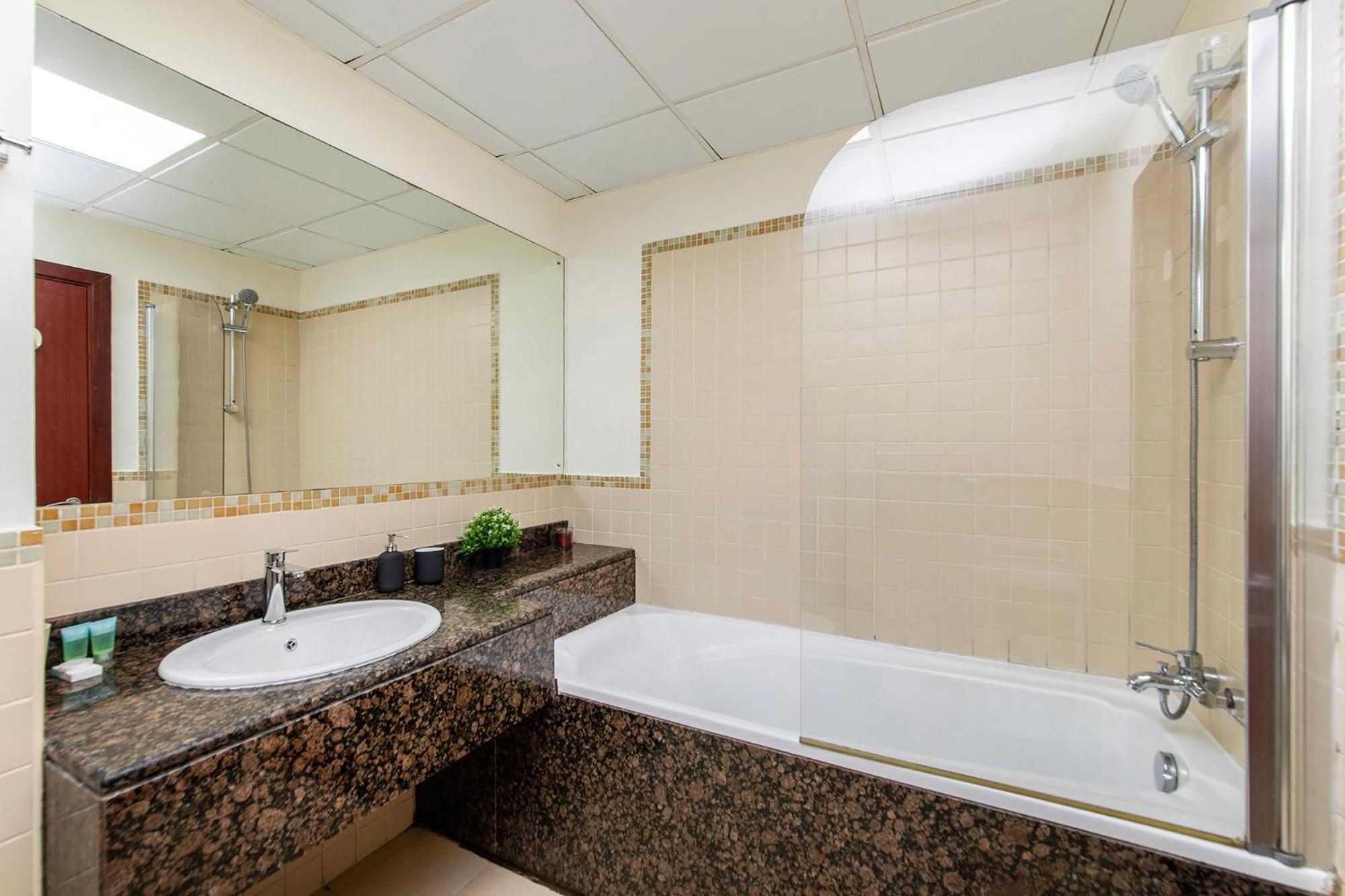 דובאי Premium 2Bdr Apartment See View Bahar 4 Jbr מראה חיצוני תמונה