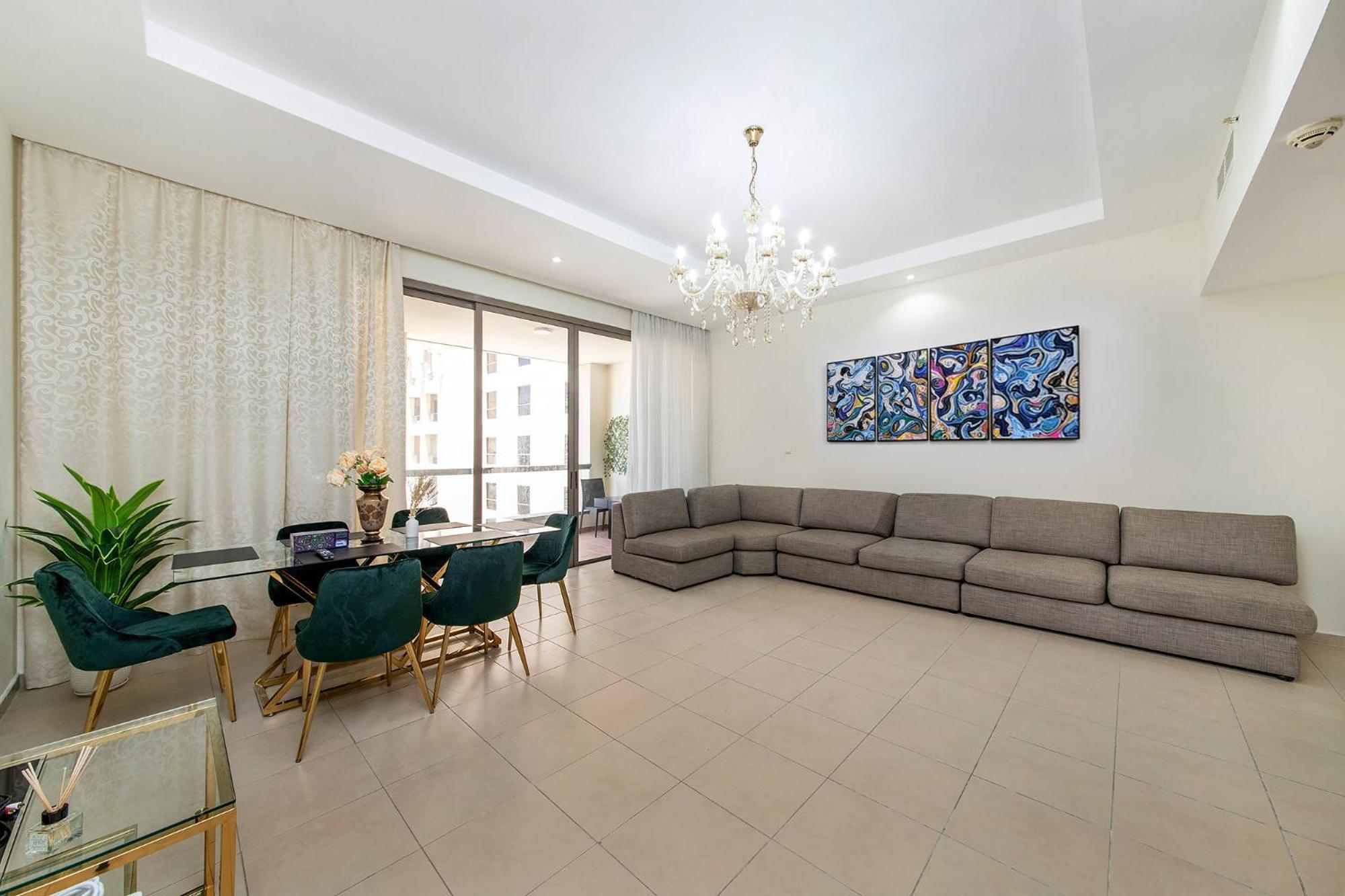 דובאי Premium 2Bdr Apartment See View Bahar 4 Jbr מראה חיצוני תמונה
