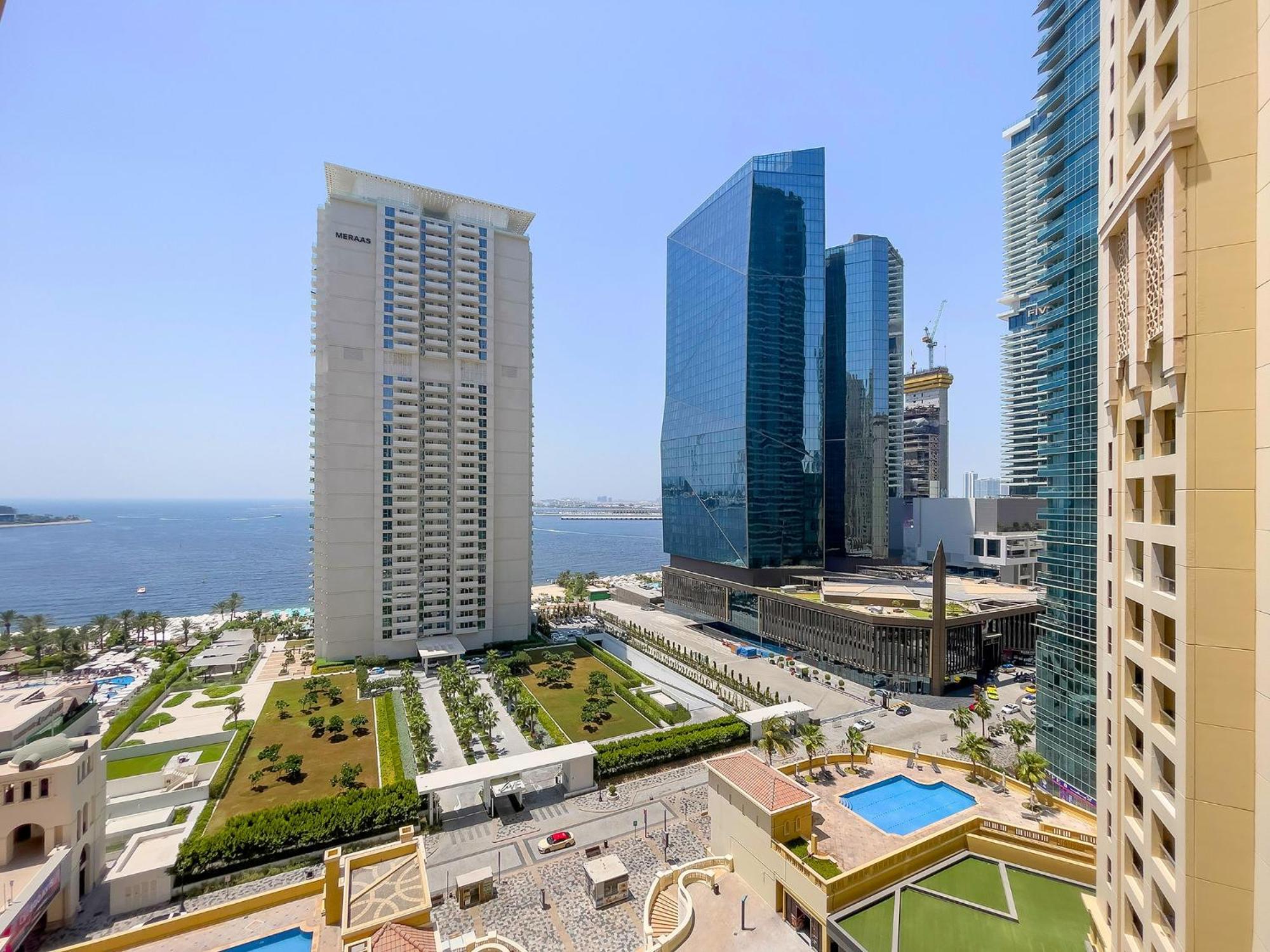 דובאי Premium 2Bdr Apartment See View Bahar 4 Jbr מראה חיצוני תמונה