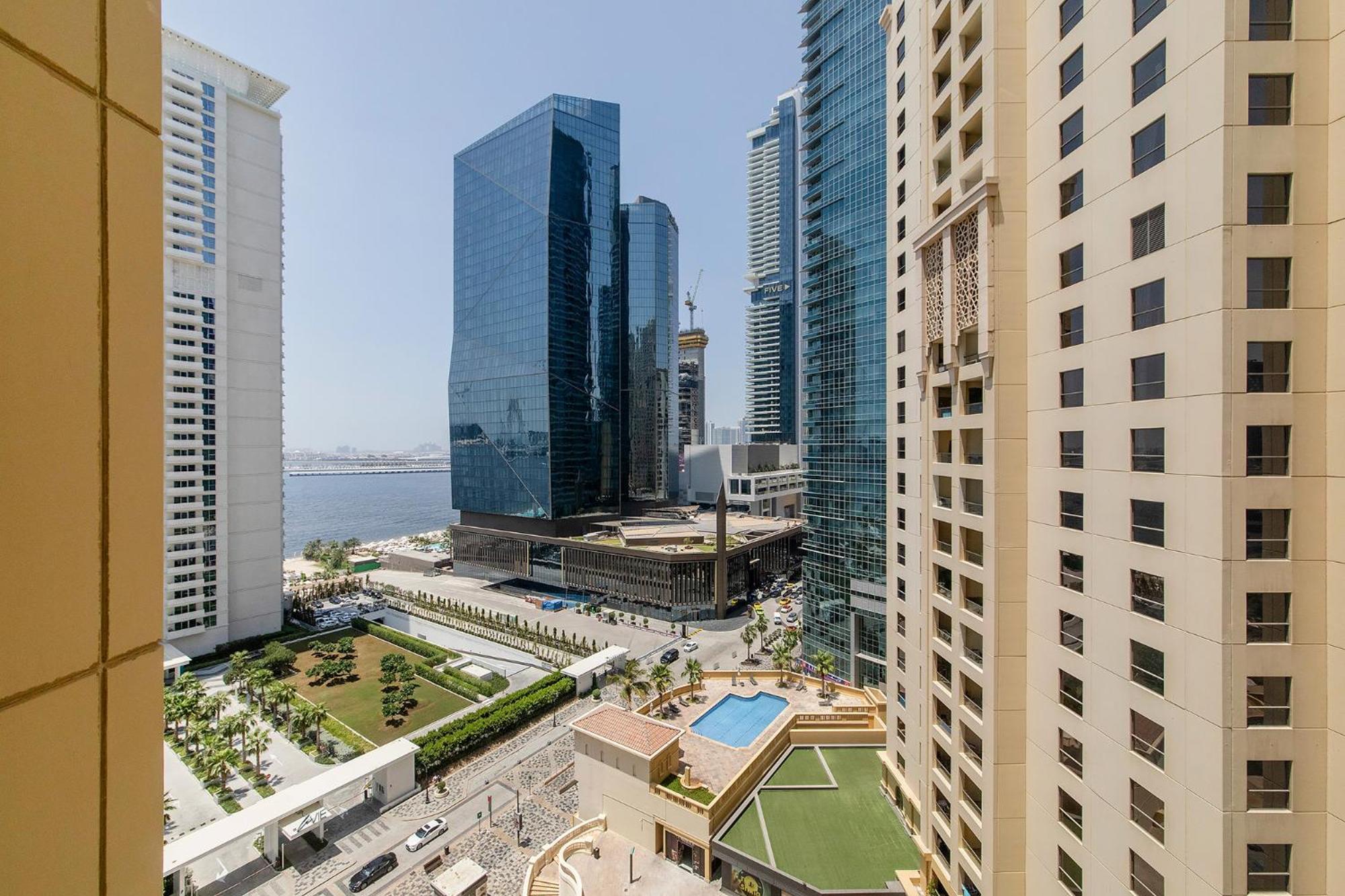 דובאי Premium 2Bdr Apartment See View Bahar 4 Jbr מראה חיצוני תמונה