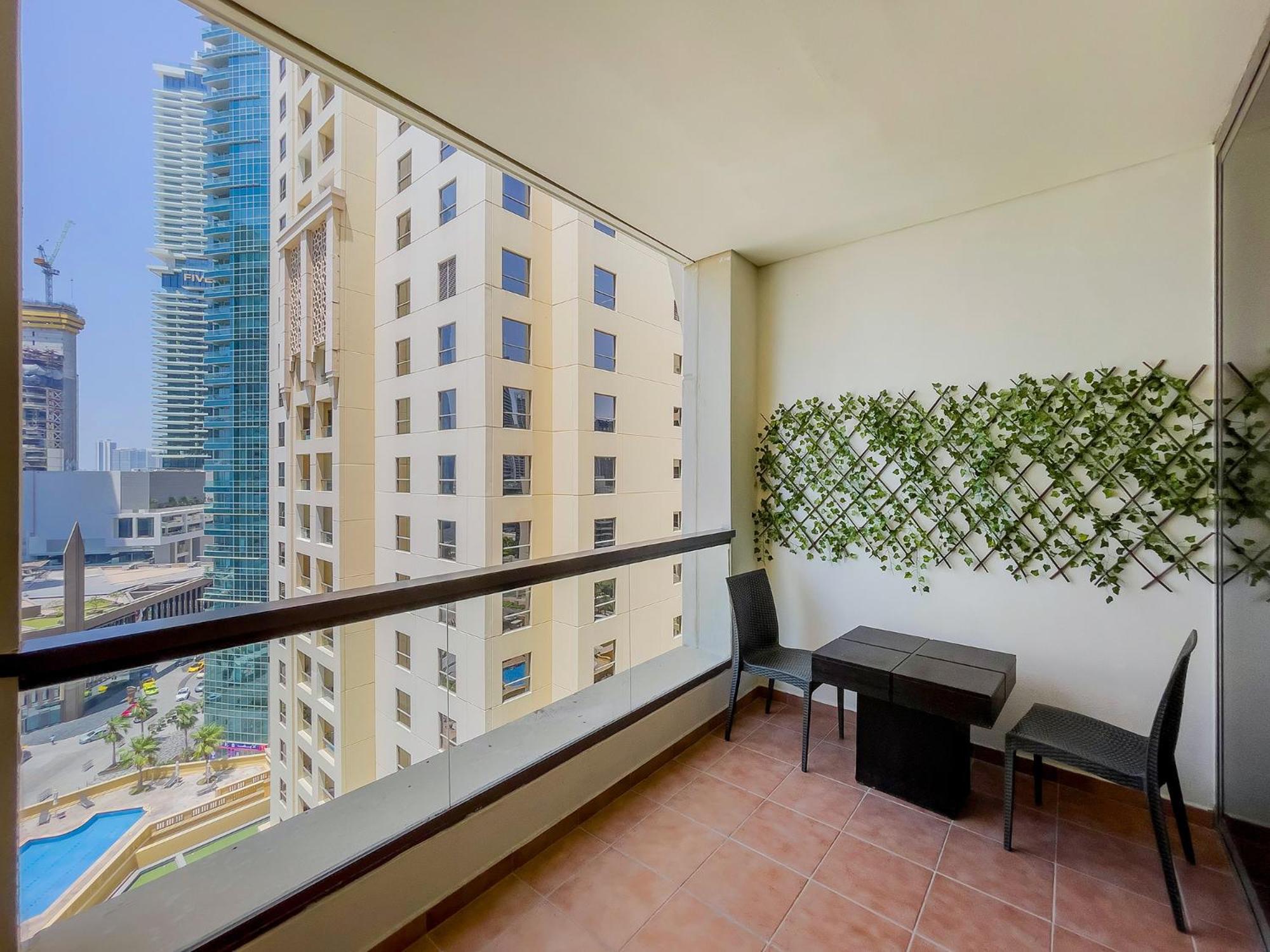 דובאי Premium 2Bdr Apartment See View Bahar 4 Jbr מראה חיצוני תמונה